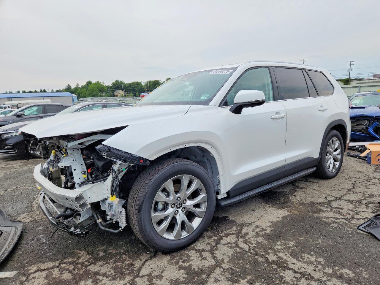 2026 TOYOTA GRAND HIGHLANDER HYBRID LIMITED