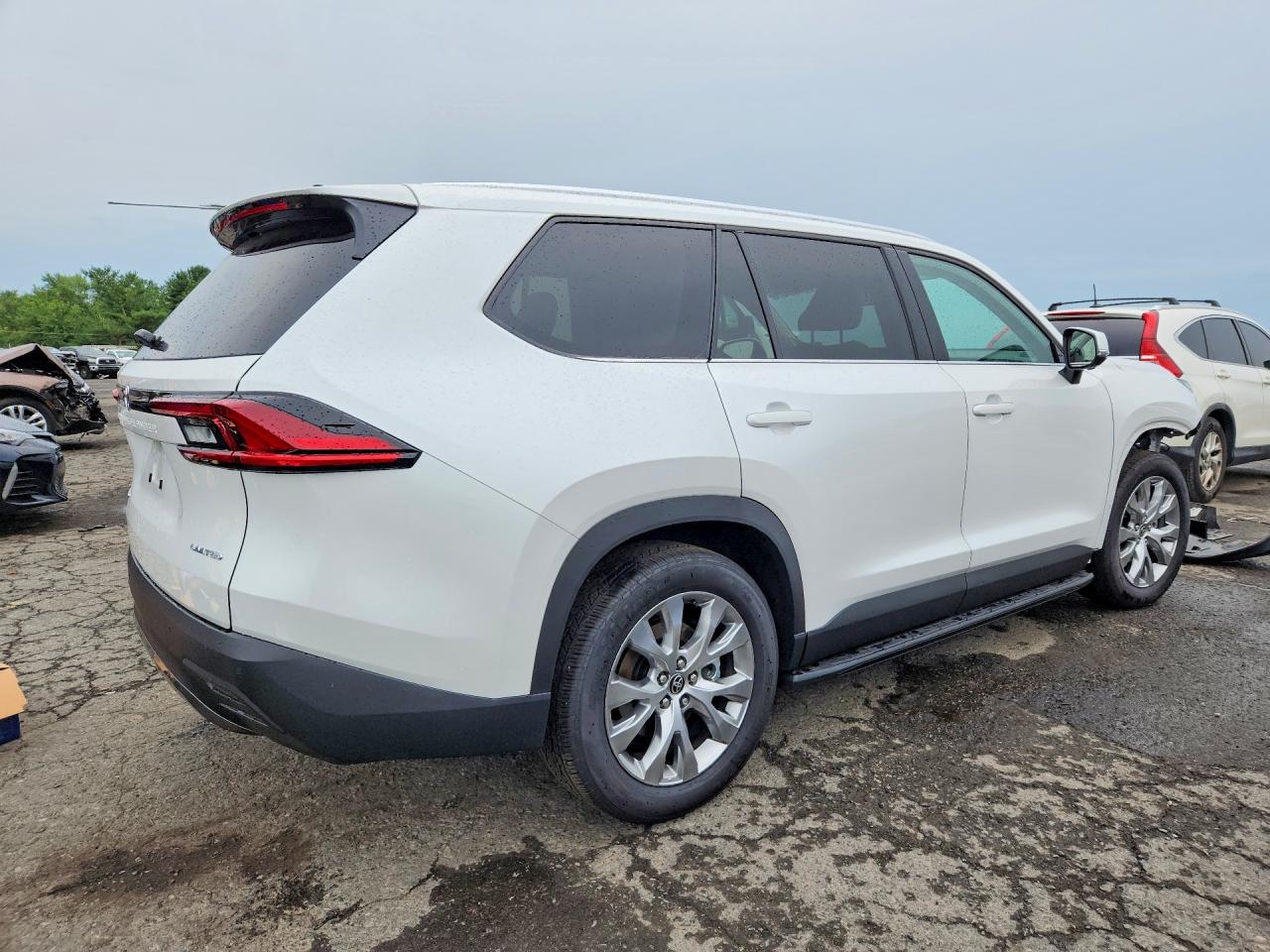2026 TOYOTA GRAND HIGHLANDER HYBRID LIMITED — снимка 3