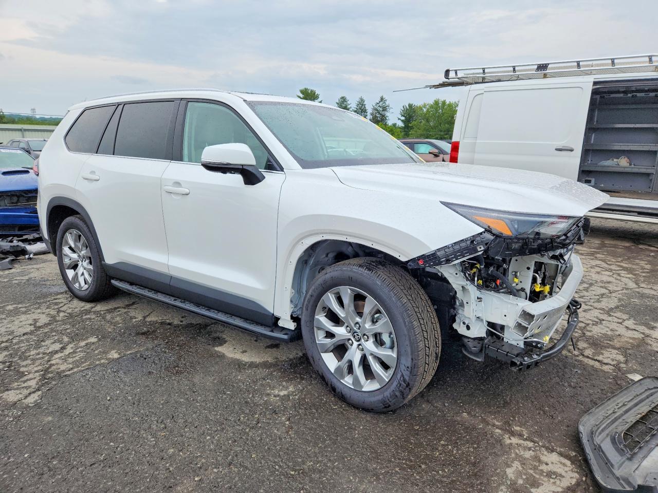 2026 TOYOTA GRAND HIGHLANDER HYBRID LIMITED — снимка 4