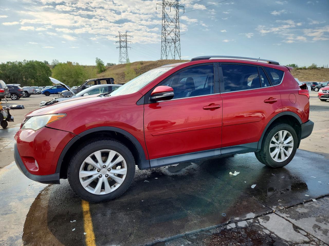 2015 TOYOTA RAV4 LIMITED