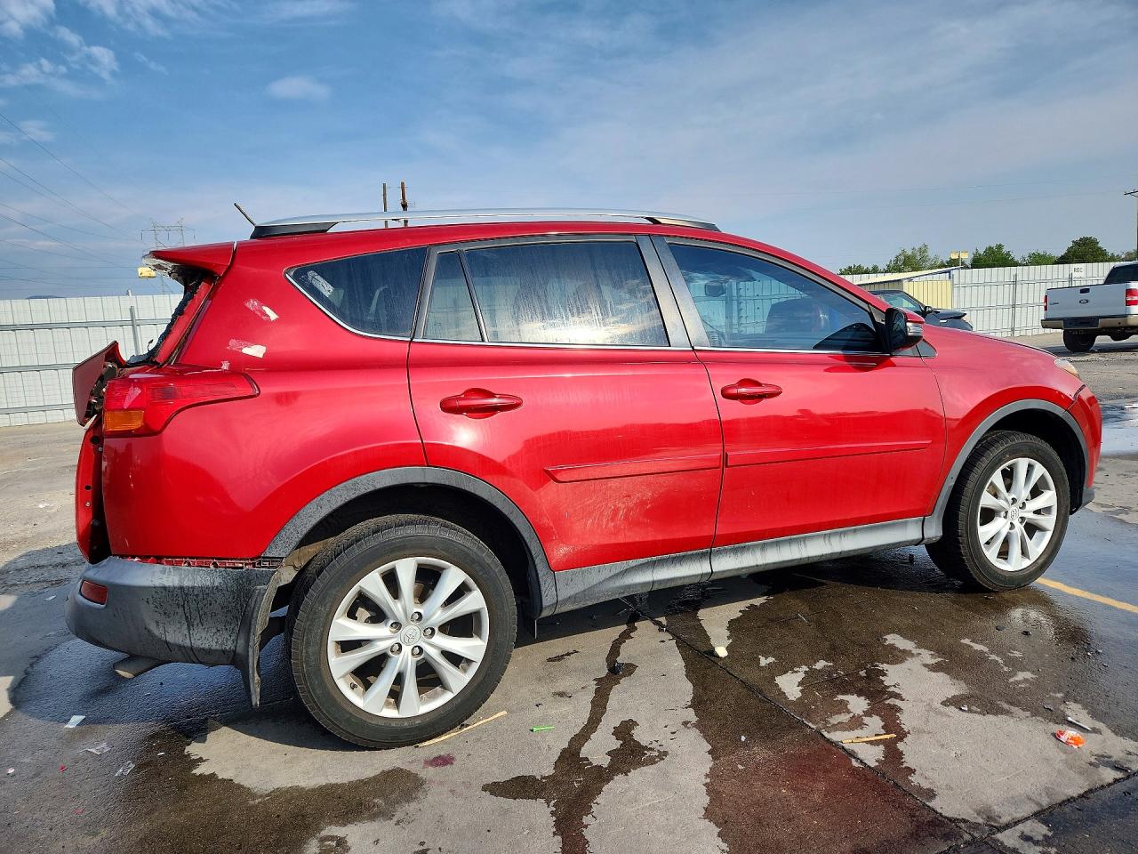 2015 TOYOTA RAV4 LIMITED — снимка 3