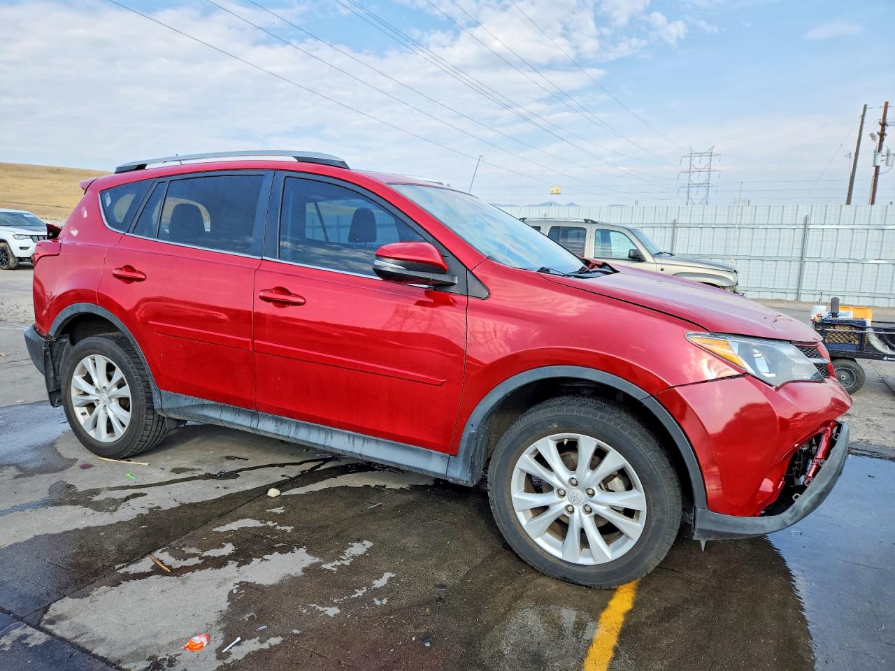 2015 TOYOTA RAV4 LIMITED — снимка 4