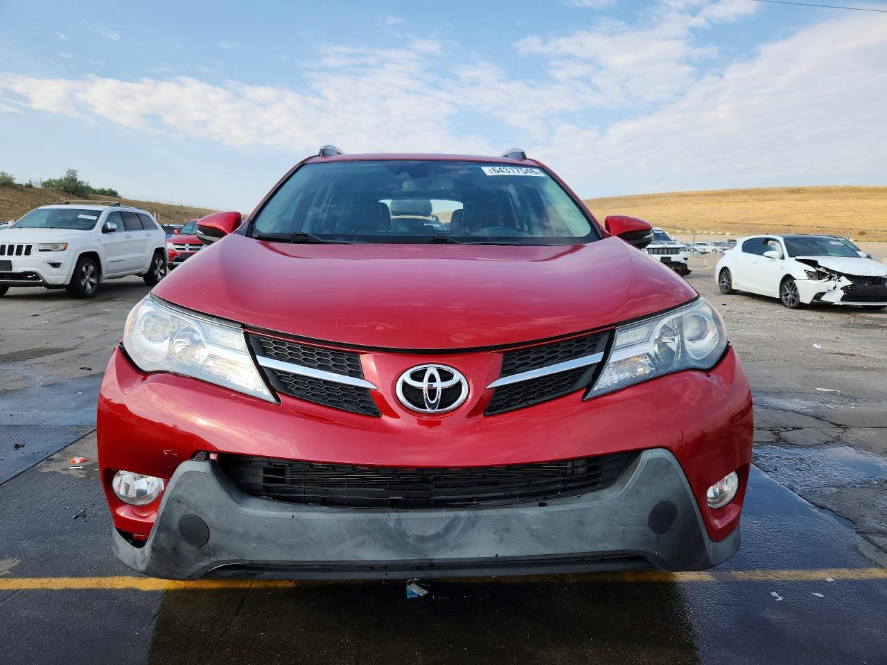 2015 TOYOTA RAV4 LIMITED — снимка 5