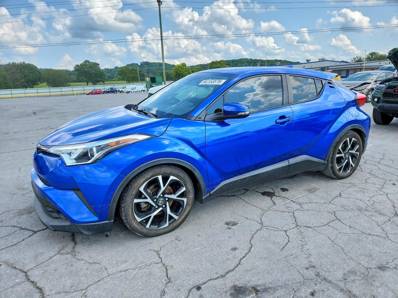 2018 TOYOTA C-HR XLE PREMIUM