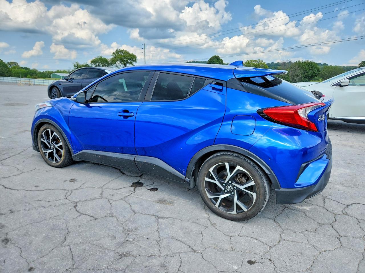 2018 TOYOTA C-HR XLE PREMIUM — снимка 2