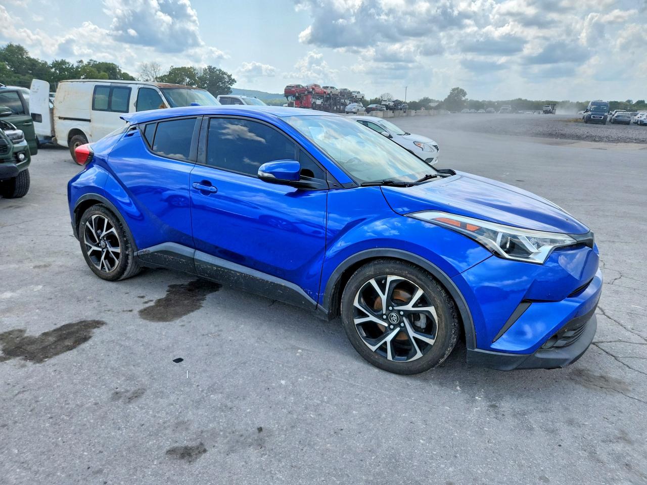 2018 TOYOTA C-HR XLE PREMIUM — снимка 4