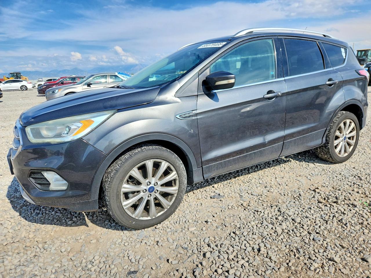 2017 FORD ESCAPE TITANIUM