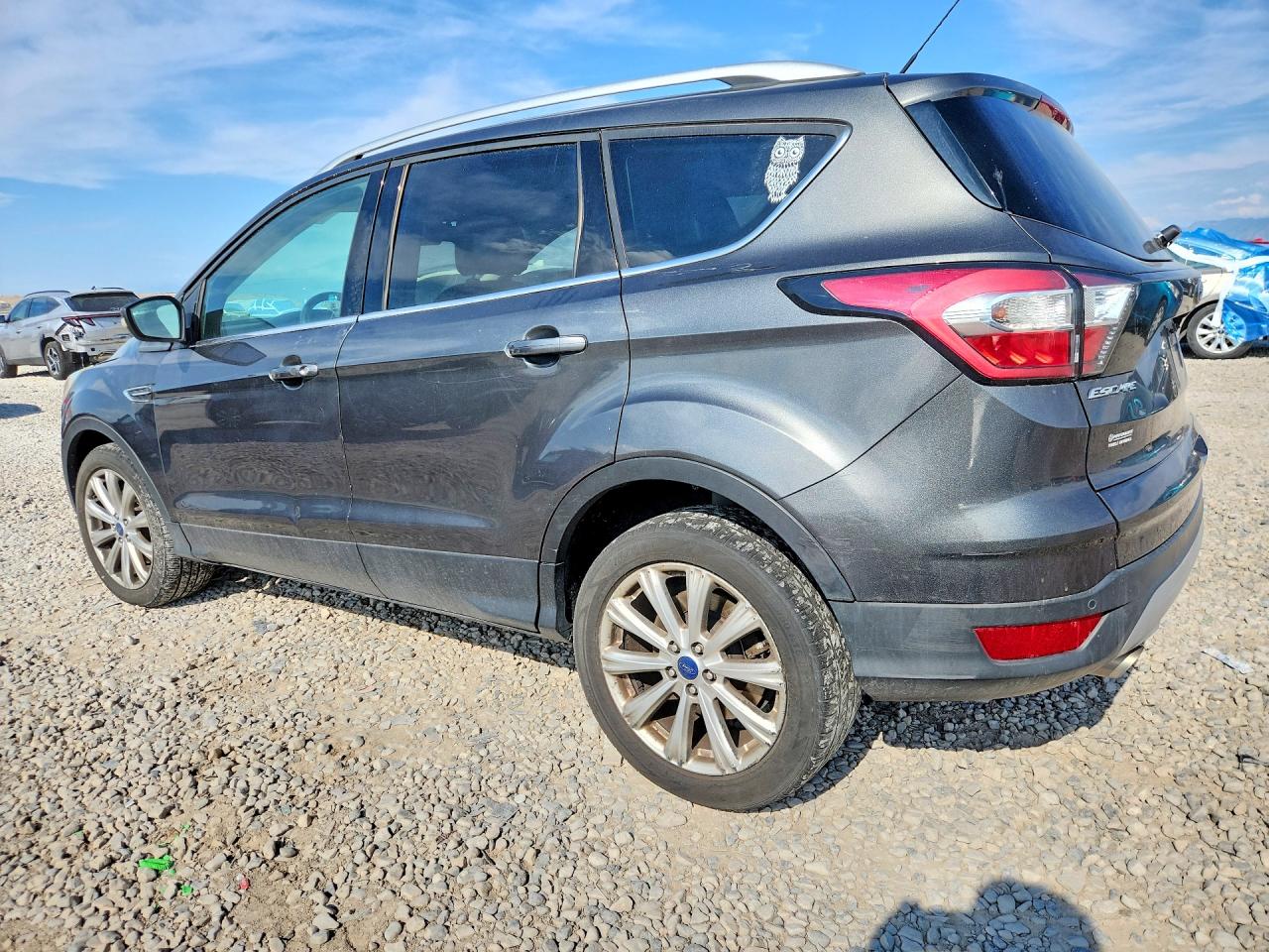 2017 FORD ESCAPE TITANIUM — снимка 2