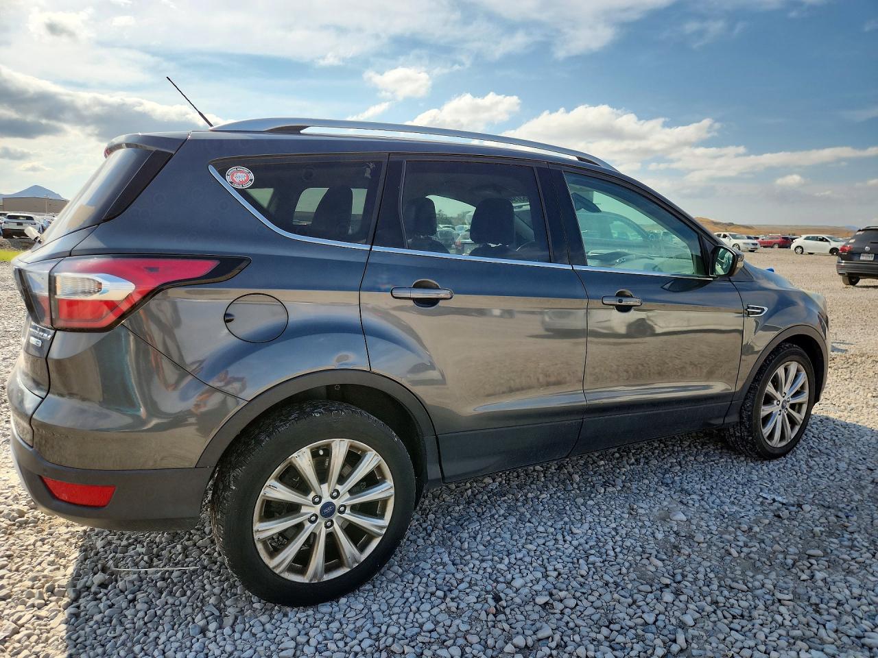 2017 FORD ESCAPE TITANIUM — снимка 3