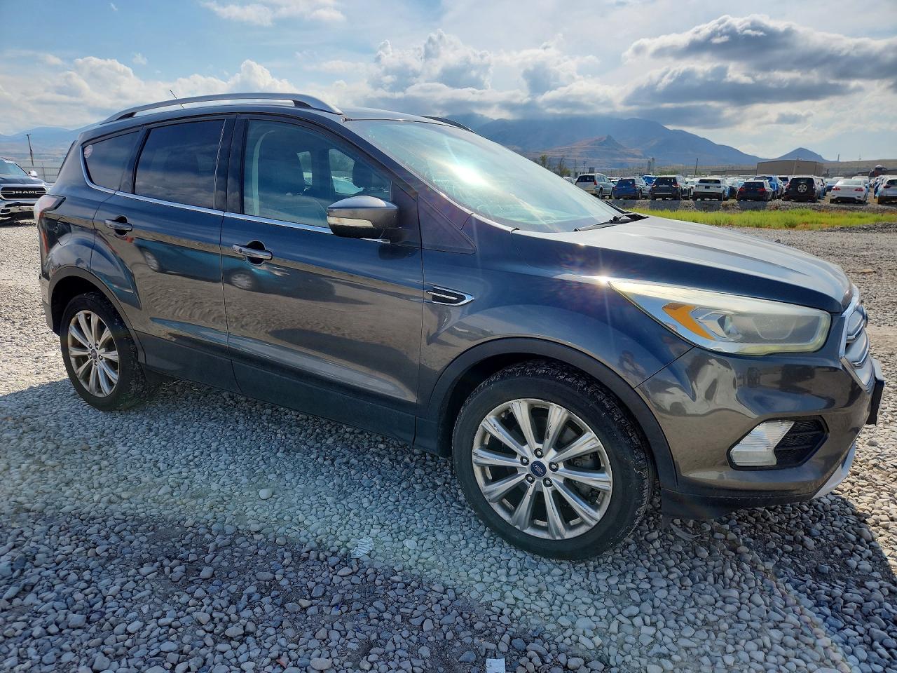 2017 FORD ESCAPE TITANIUM — снимка 4