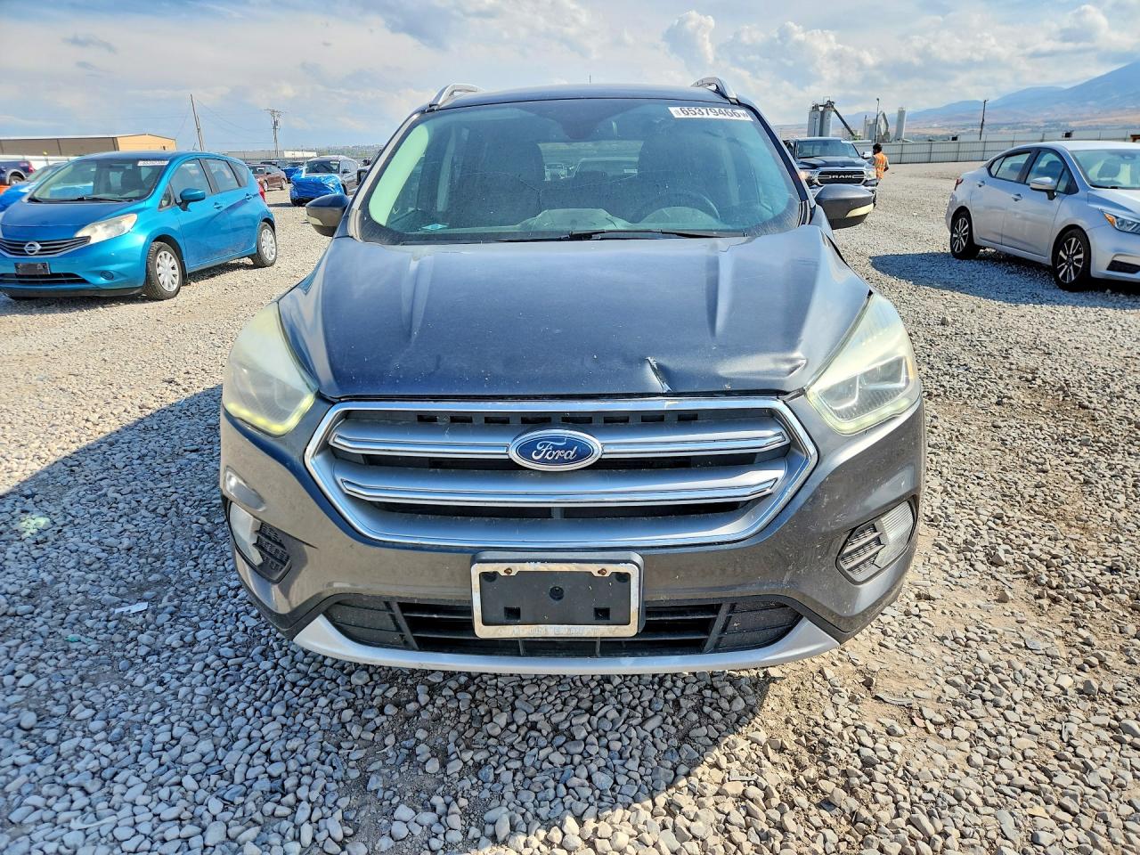 2017 FORD ESCAPE TITANIUM — снимка 5