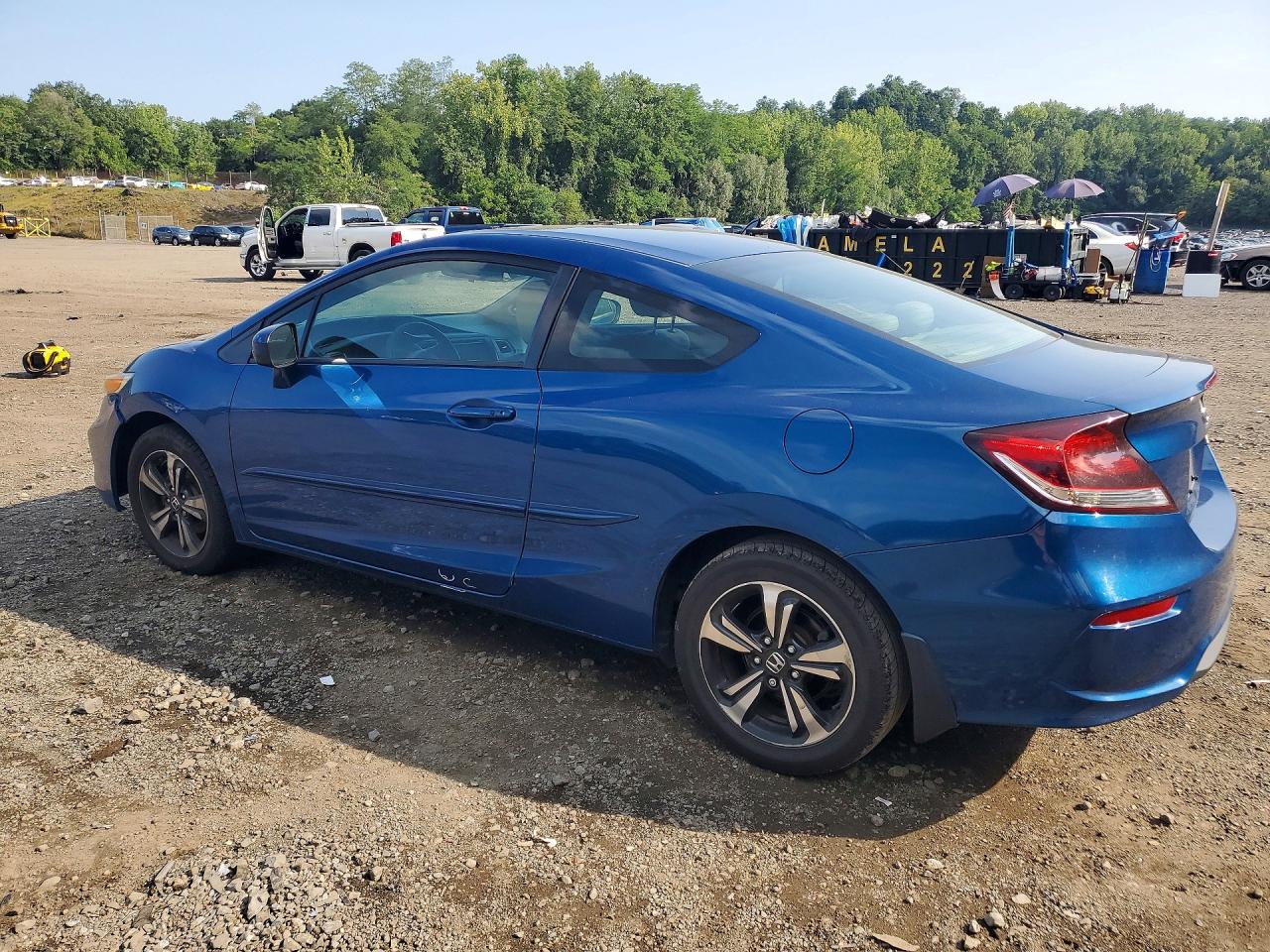 2015 HONDA CIVIC EX — снимка 2