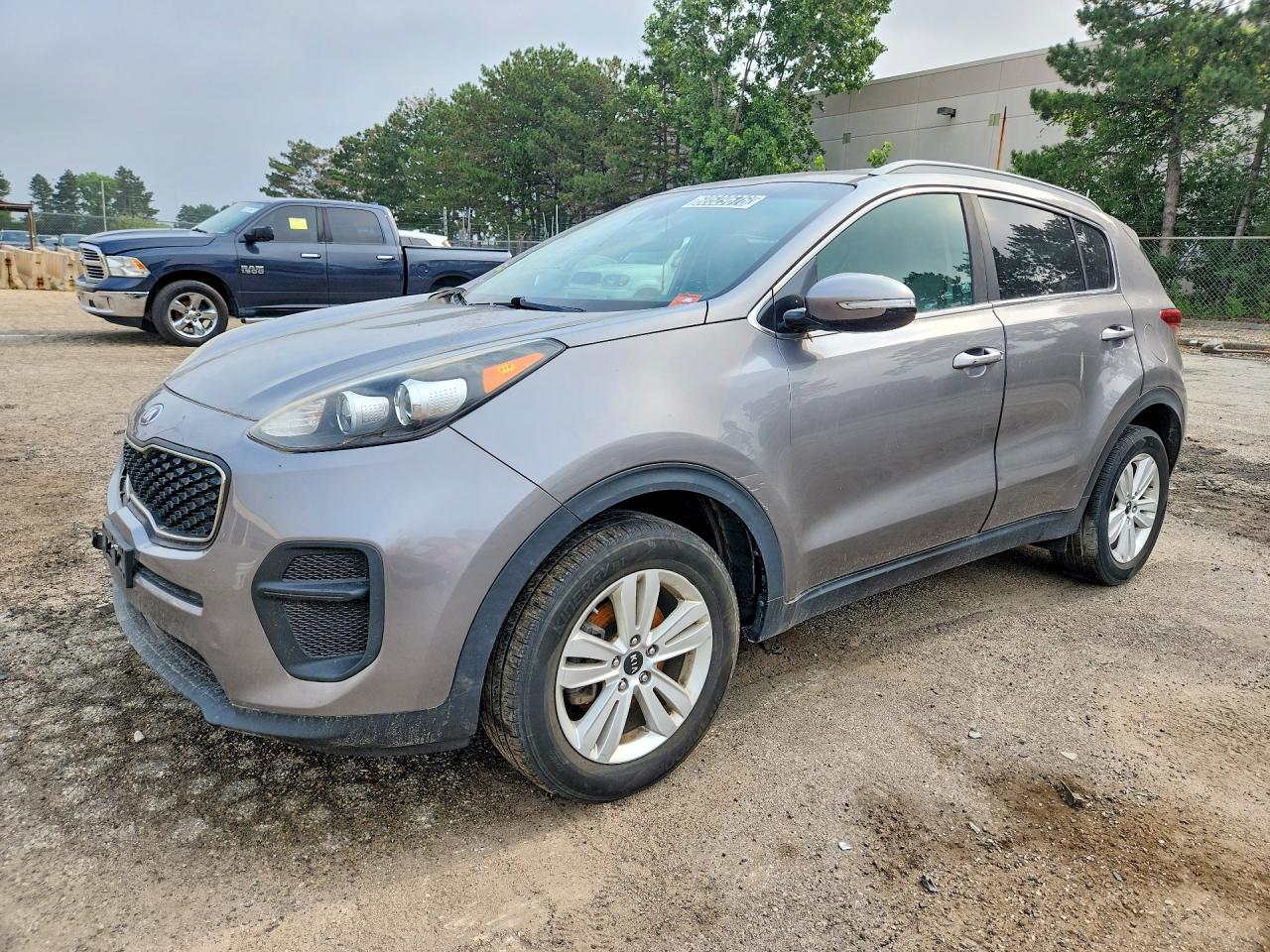 2018 KIA SPORTAGE LX