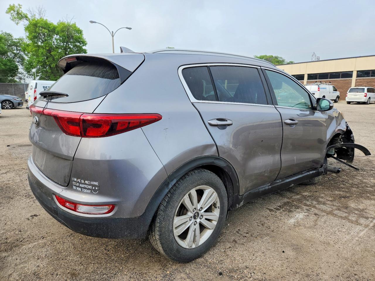 2018 KIA SPORTAGE LX — снимка 3