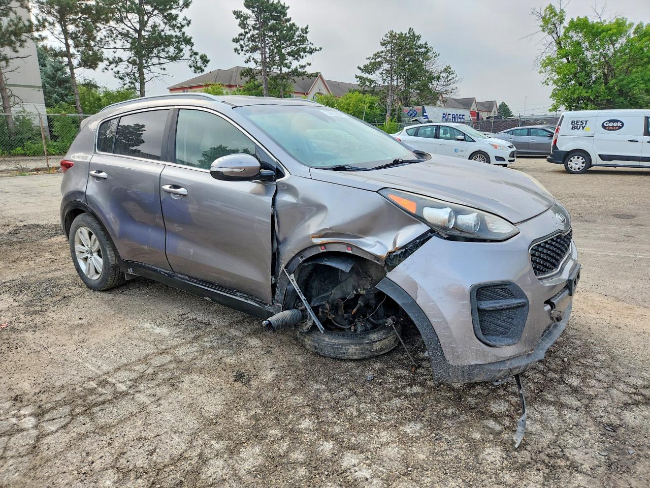 2018 KIA SPORTAGE LX — снимка 4