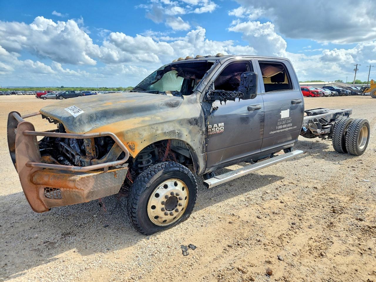 2016 RAM 5500