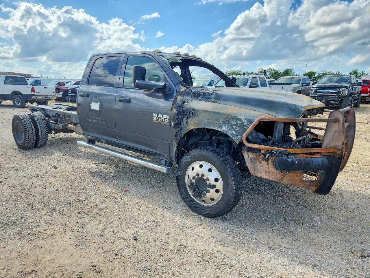 2016 RAM 5500 — снимка 4