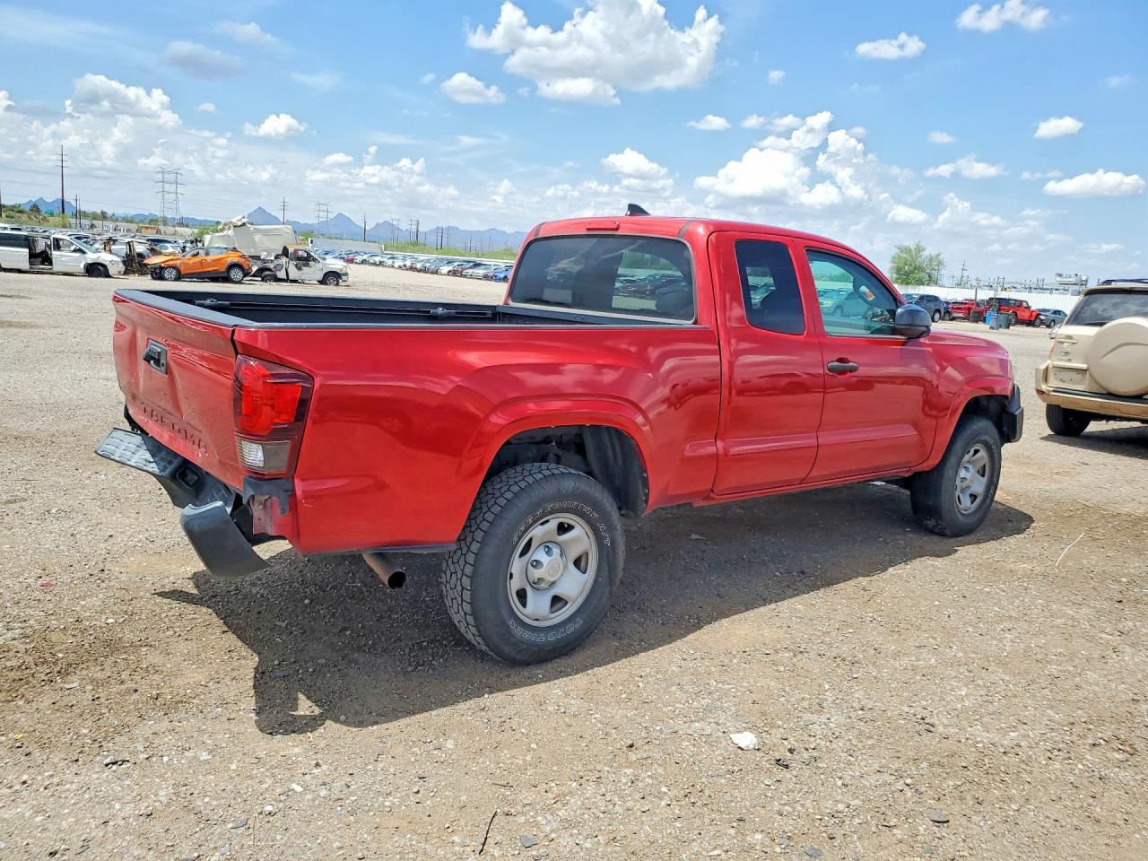2019 TOYOTA TACOMA SR — снимка 3