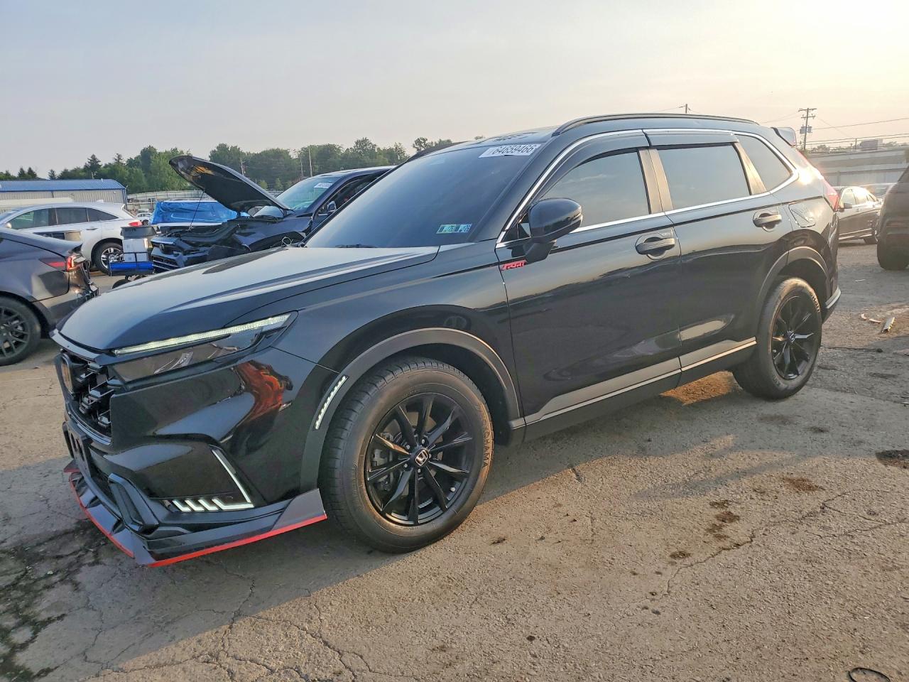 2025 HONDA CR-V SPORT