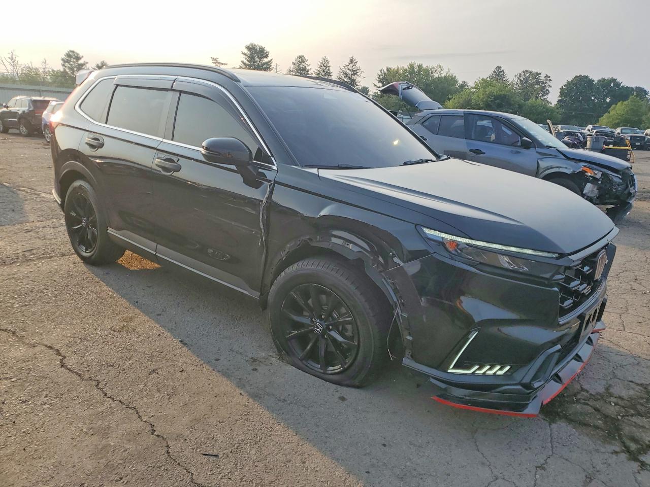 2025 HONDA CR-V SPORT — снимка 4