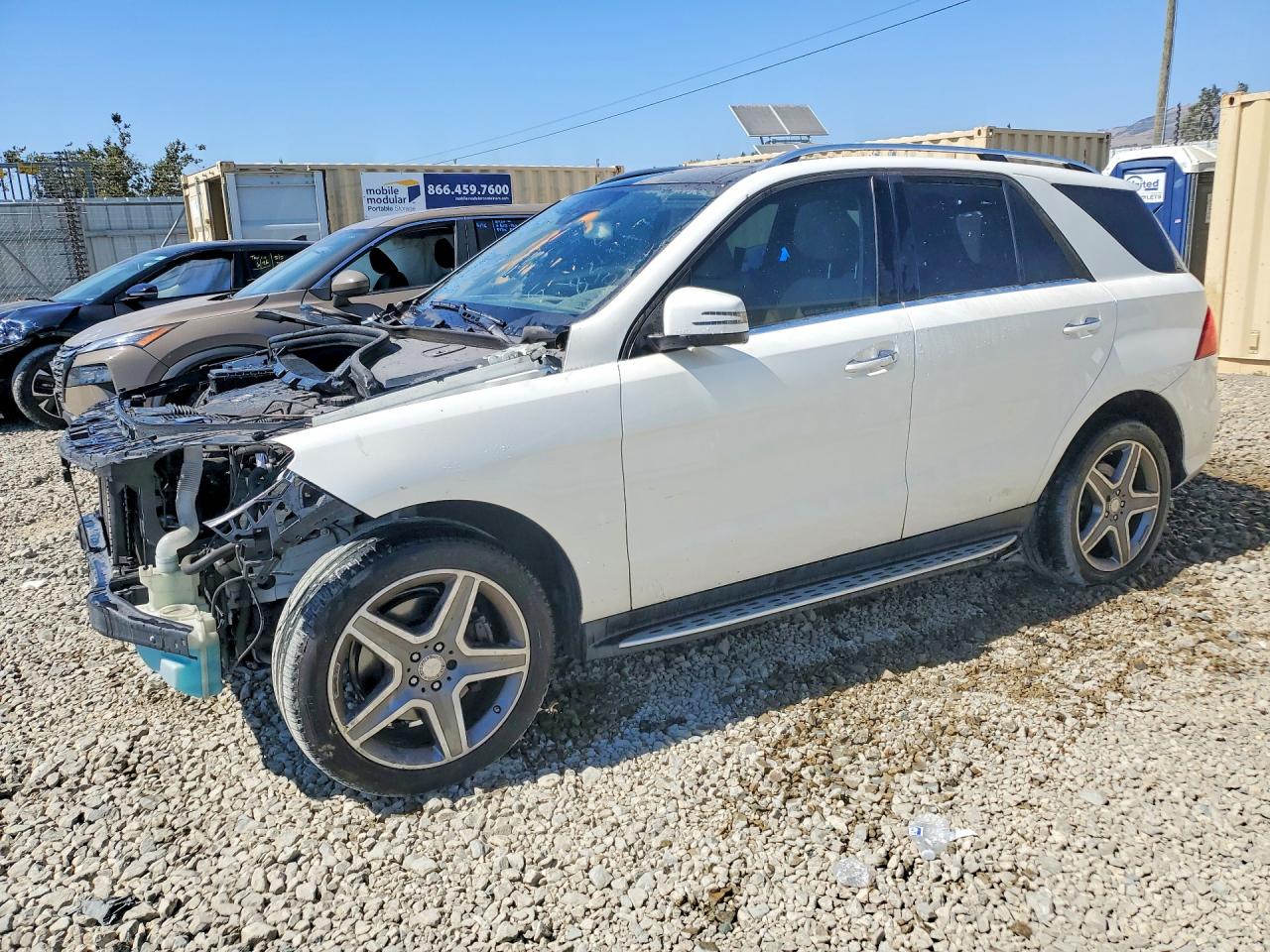 2016 MERCEDES-BENZ GLE 400 4MATIC