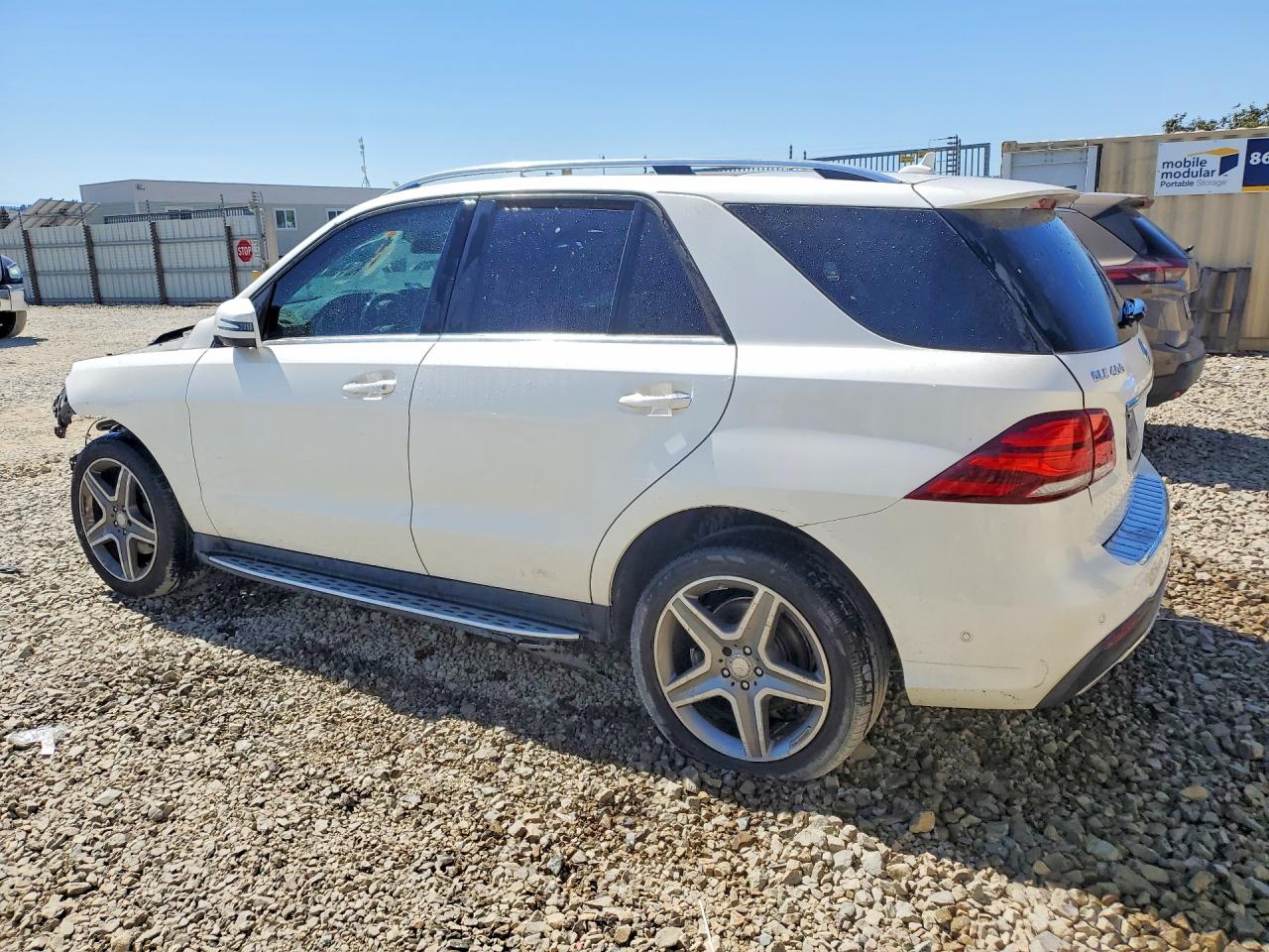 2016 MERCEDES-BENZ GLE 400 4MATIC — снимка 2