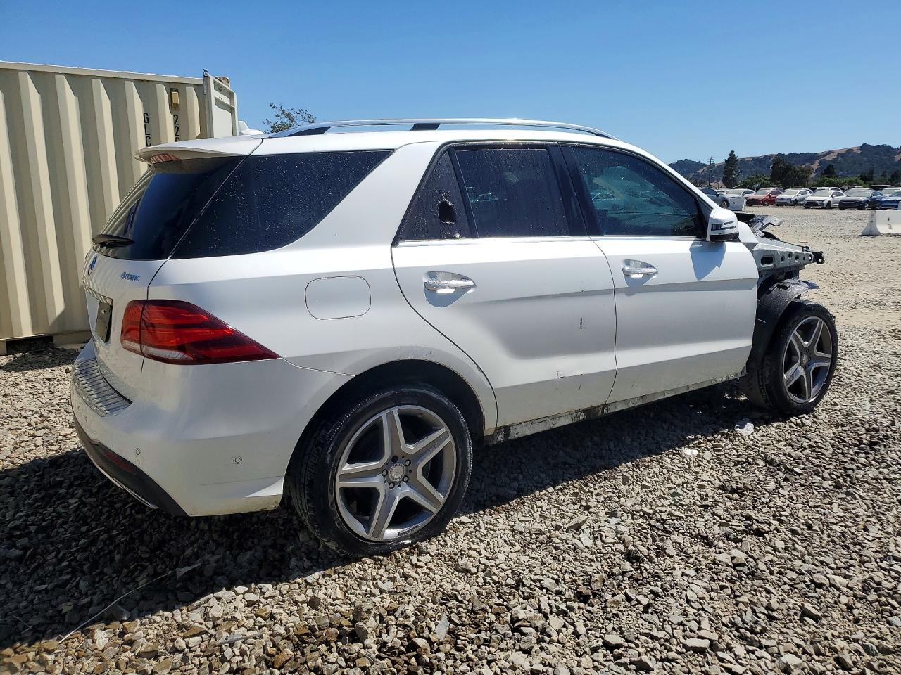 2016 MERCEDES-BENZ GLE 400 4MATIC — снимка 3