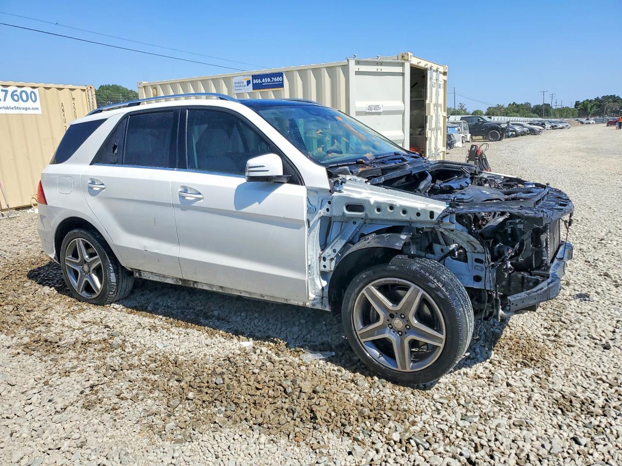 2016 MERCEDES-BENZ GLE 400 4MATIC — снимка 4
