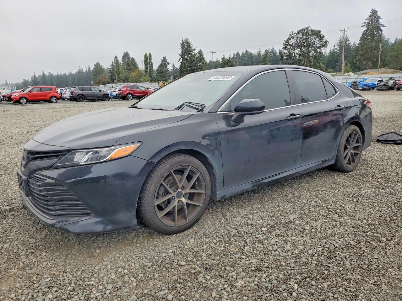 2018 TOYOTA CAMRY LE