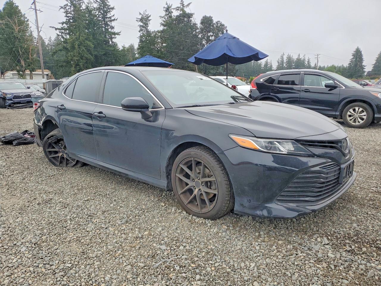 2018 TOYOTA CAMRY LE — снимка 4