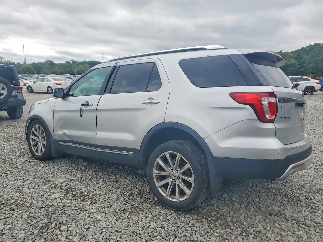 2017 FORD EXPLORER LIMITED — снимка 2