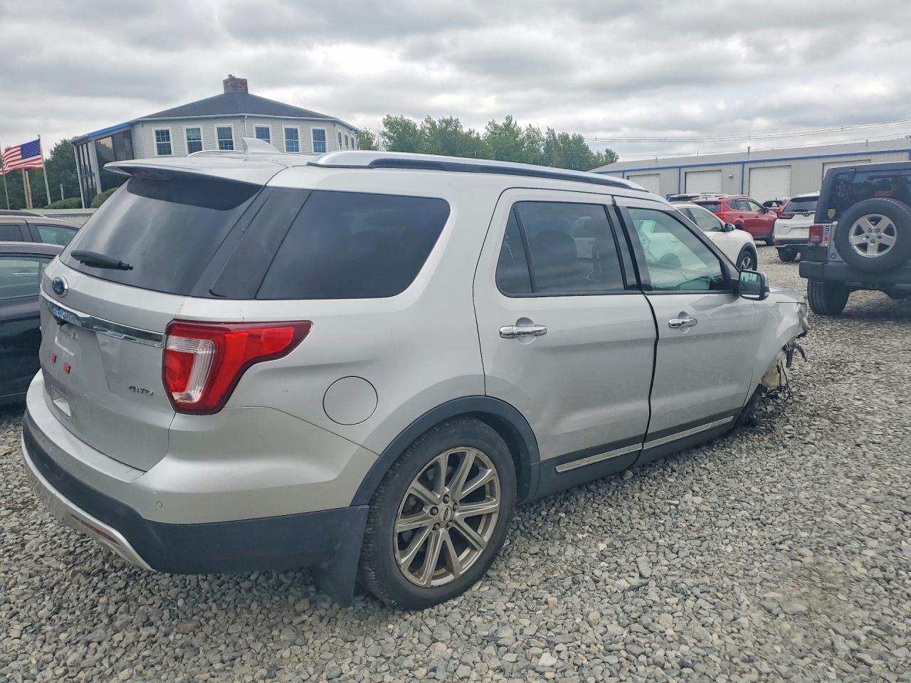 2017 FORD EXPLORER LIMITED — снимка 3