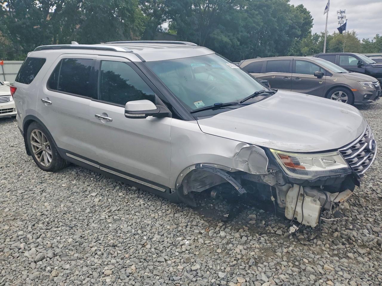 2017 FORD EXPLORER LIMITED — снимка 4