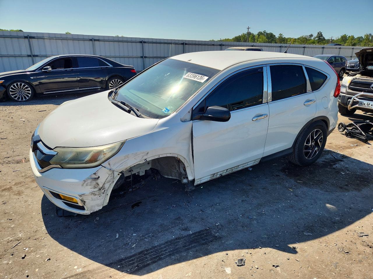 2016 HONDA CR-V SE