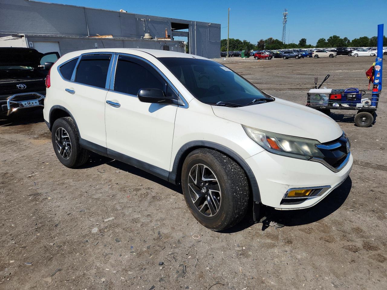 2016 HONDA CR-V SE — снимка 4