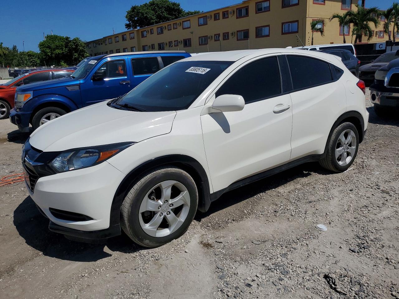 2016 HONDA HR-V LX