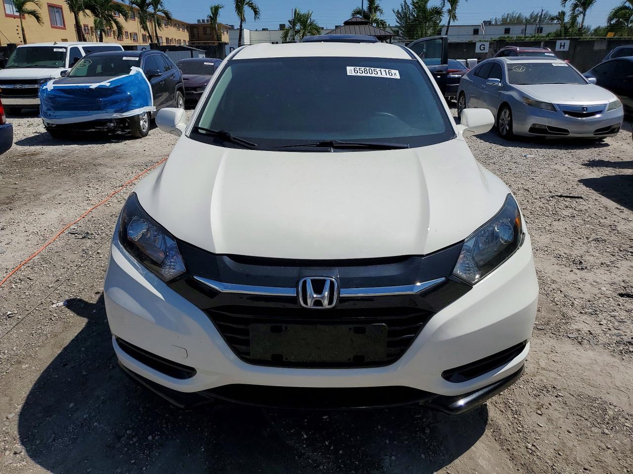2016 HONDA HR-V LX — снимка 5