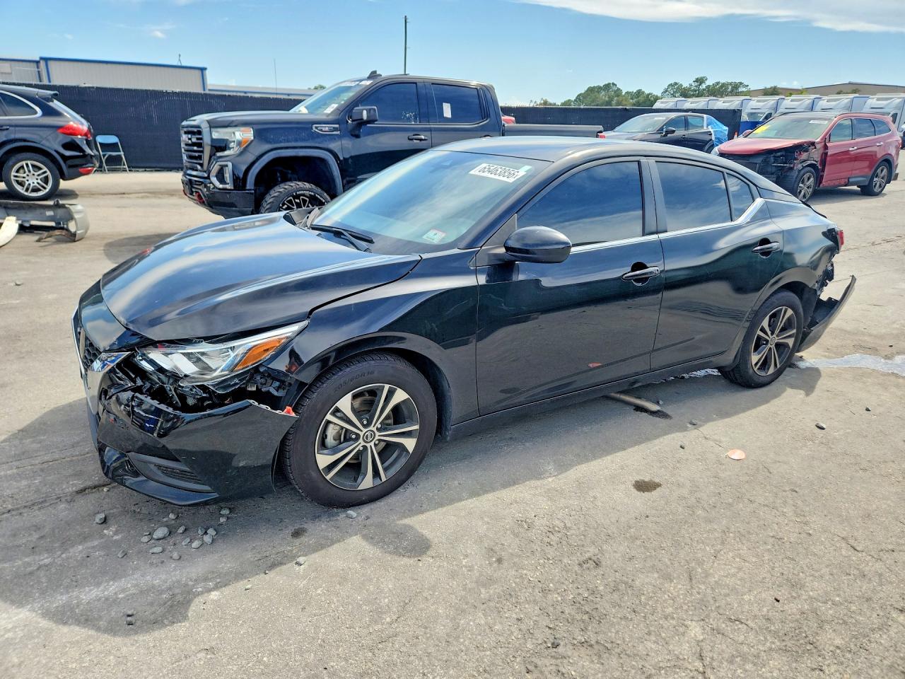 2023 NISSAN SENTRA SV