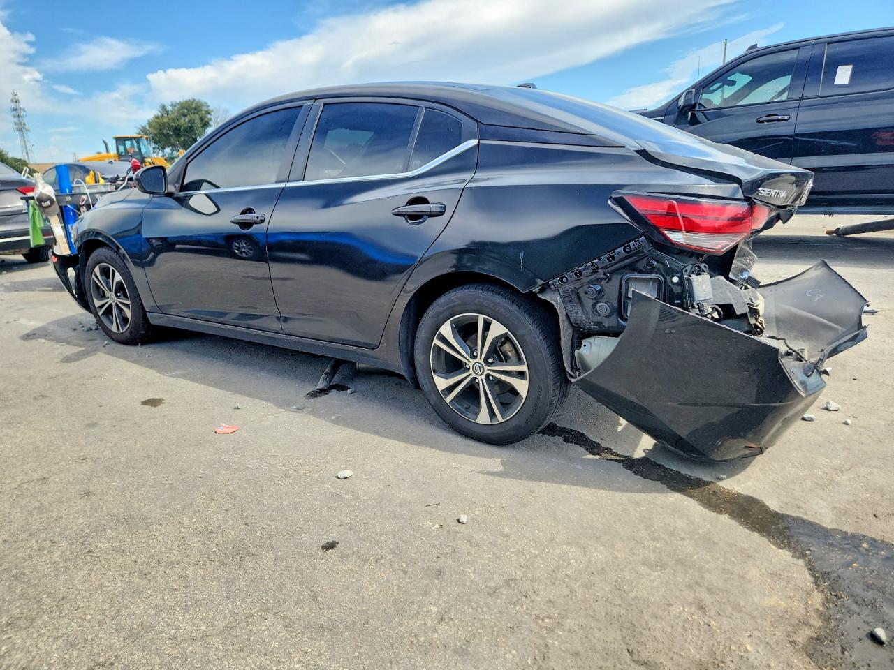 2023 NISSAN SENTRA SV — снимка 2