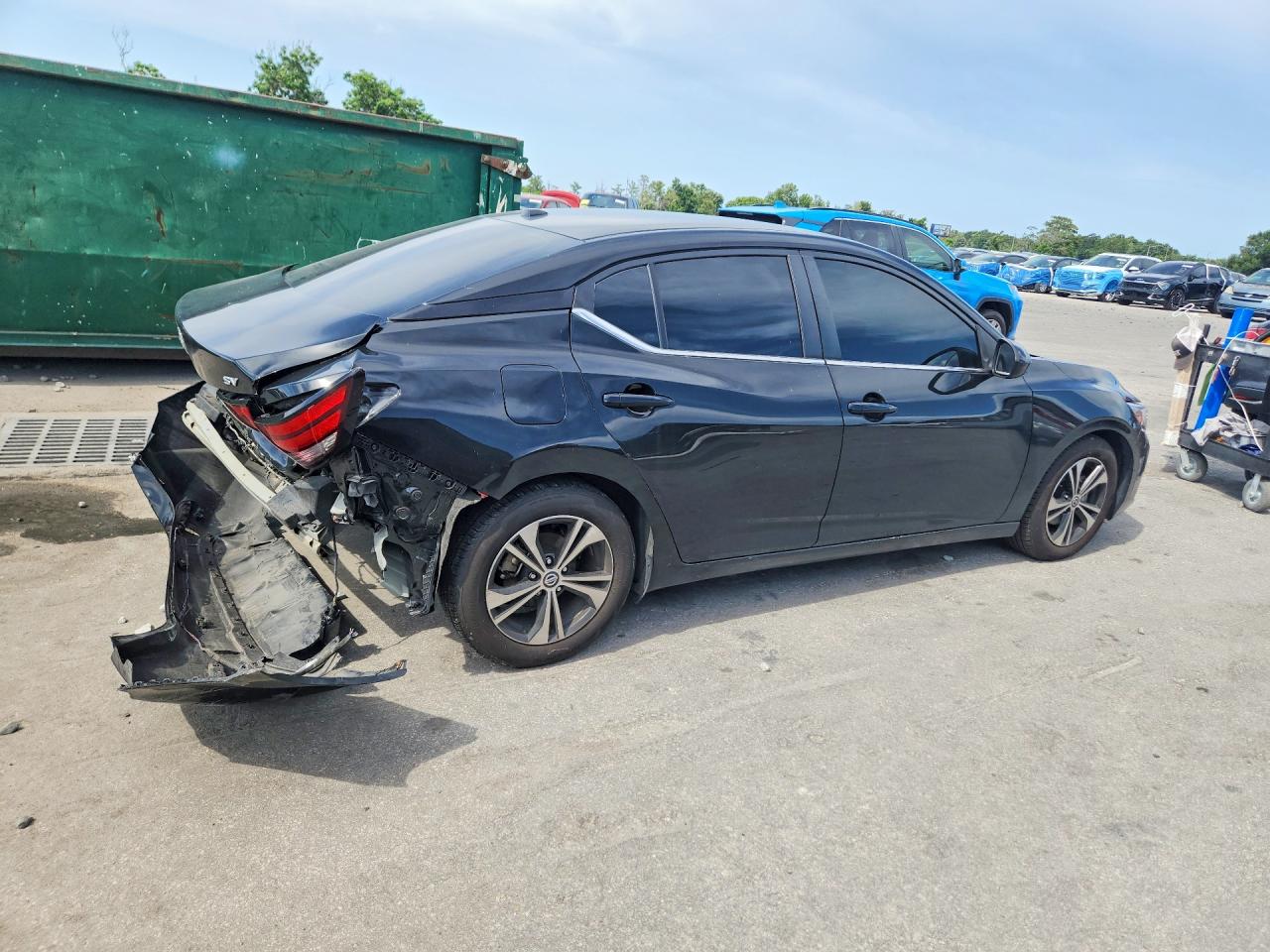 2023 NISSAN SENTRA SV — снимка 3