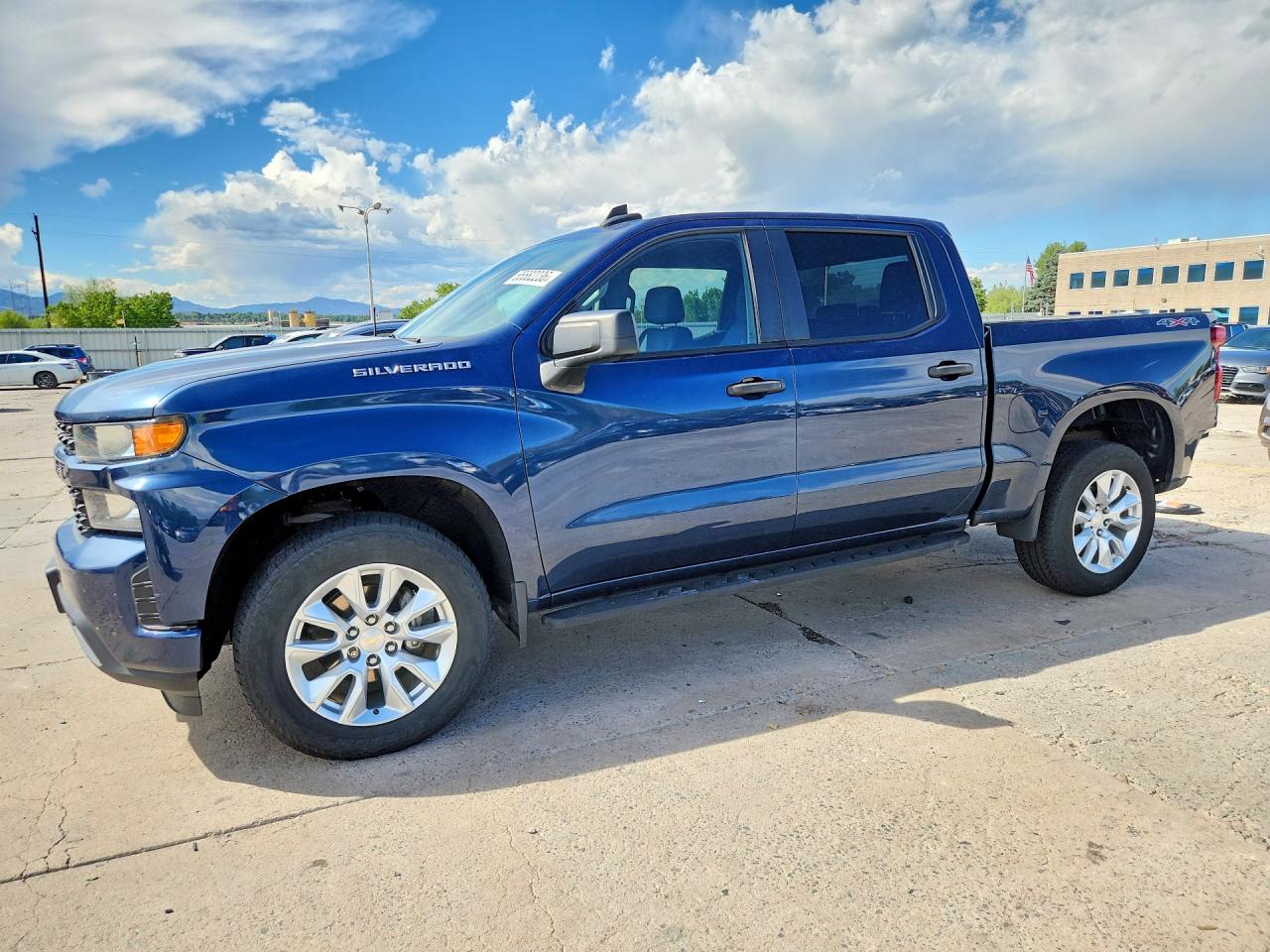 2021 CHEVROLET SILVERADO K1500 CUSTOM