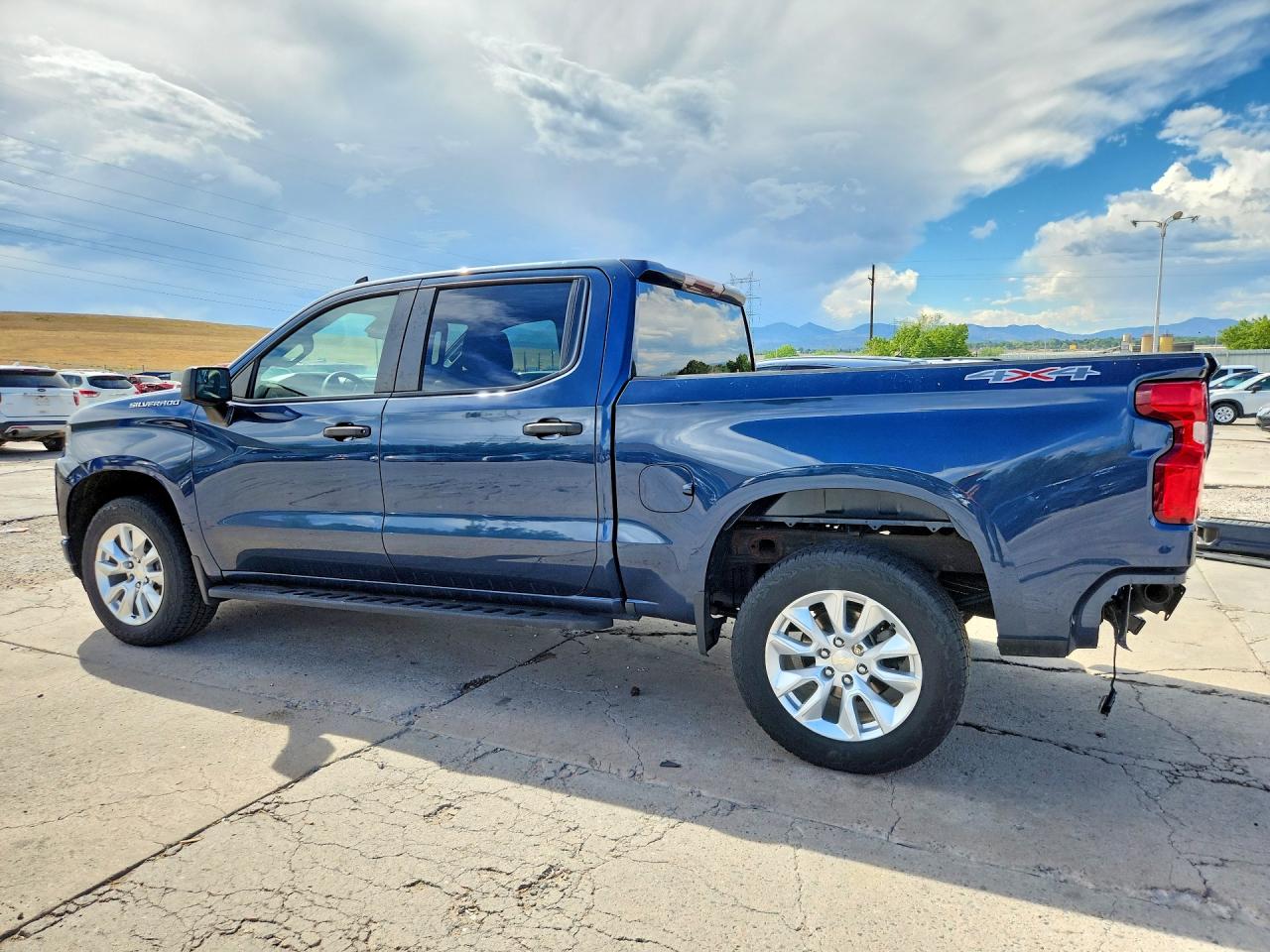 2021 CHEVROLET SILVERADO K1500 CUSTOM — снимка 2