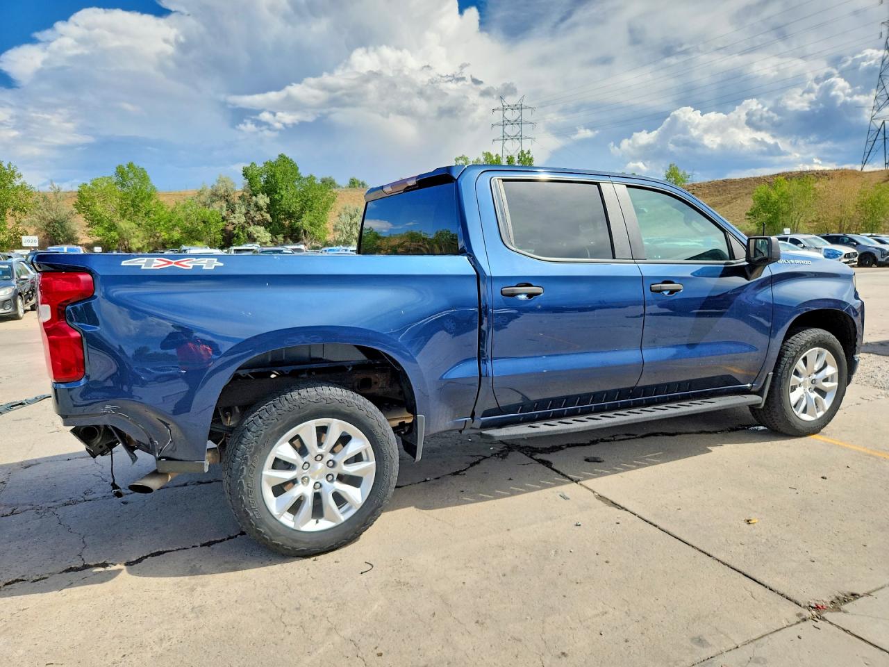 2021 CHEVROLET SILVERADO K1500 CUSTOM — снимка 3