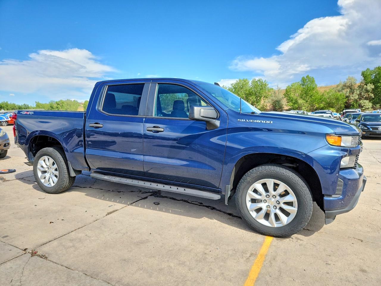 2021 CHEVROLET SILVERADO K1500 CUSTOM — снимка 4