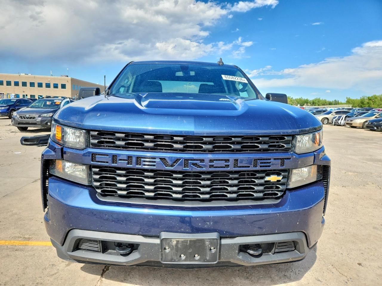 2021 CHEVROLET SILVERADO K1500 CUSTOM — снимка 5