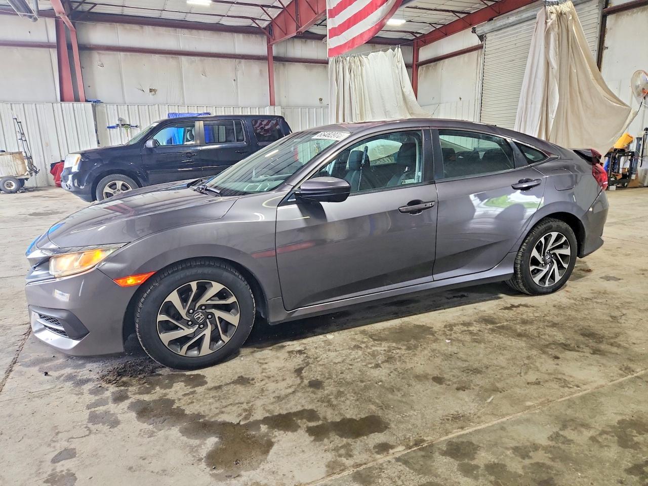 2018 HONDA CIVIC EX