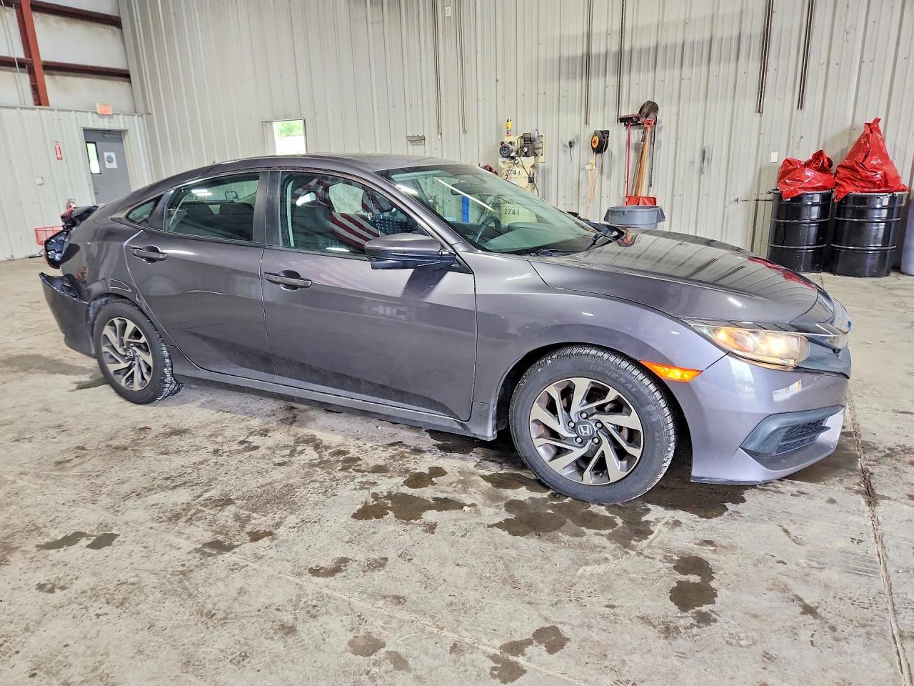 2018 HONDA CIVIC EX — снимка 4