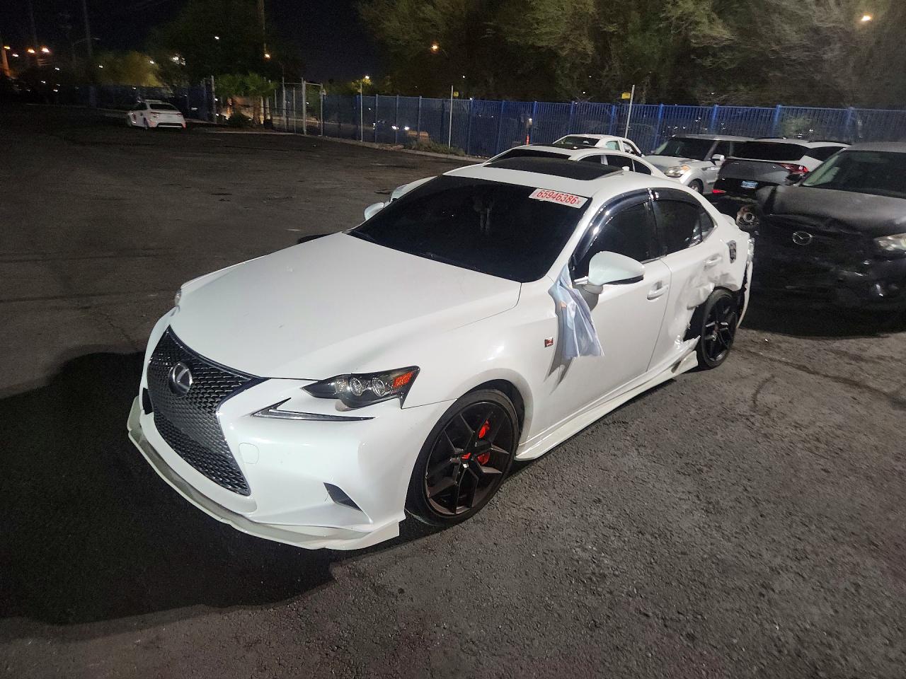 2016 LEXUS IS 200T