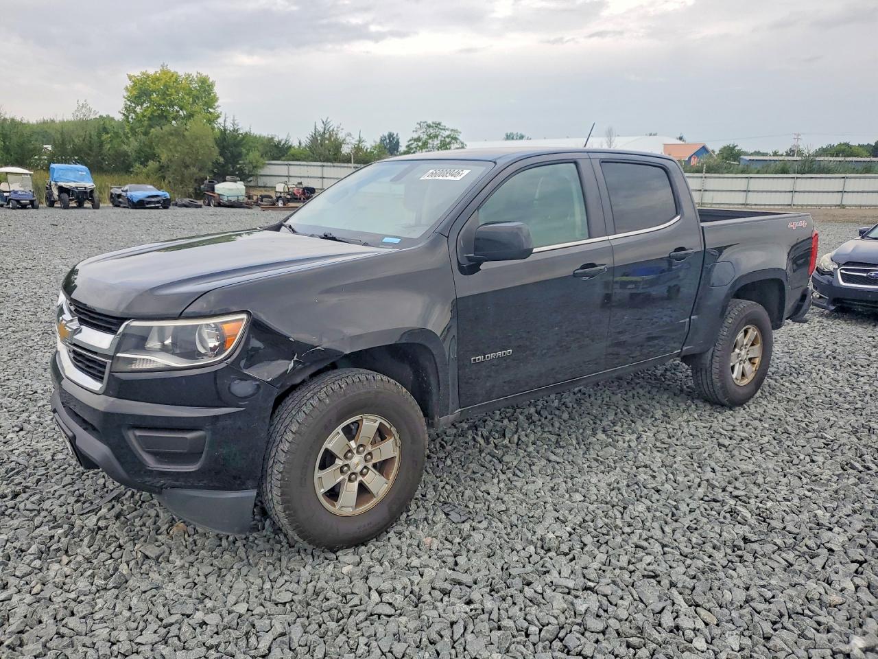 2016 CHEVROLET COLORADO