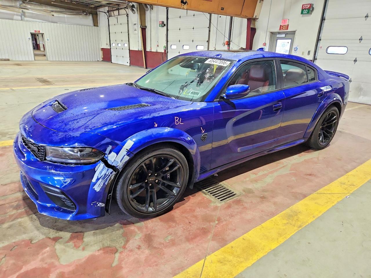 2022 DODGE CHARGER SRT HELLCAT